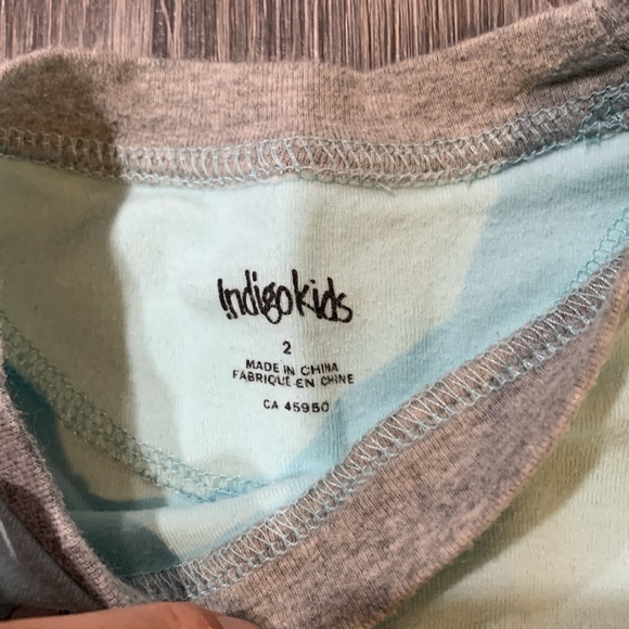 Indigo kids sloth sleep set - Picture 3 of 3